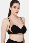 Lady Lyka Cotton Sports Bra (Pack of 2) - Multicolor — thumbnail 4